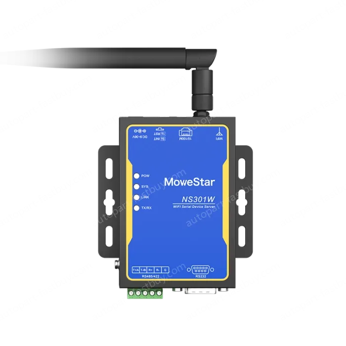 1 Port RS232/485/422 Serial to Wi-Fi/Ethernet Server