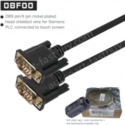 2m nickel-plated connector boxed + anti-interference magnetic ring 0BF00