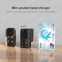 20W PD charger ac outlet travel adapter