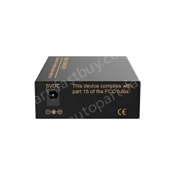 1 Port 100M F(x) + 1 Port 10/100M T(x) Ethernet fiber optic transceiver