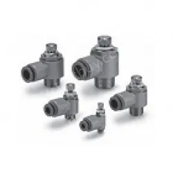 SMC Speed control valve AS1201-M5-F06