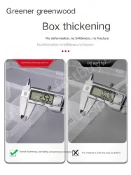 Single thickened material 8 large size semi-disassembled