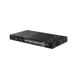 26GE+2SFP Ethernet Switch With 24-Port PoE