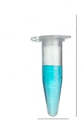 500 1.5 ml centrifuge tubes (large cap thickened at the conical bottom).