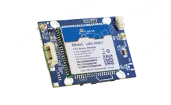 Single-network port 4G wireless router module