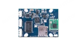 Dual-network port 4G wireless router module