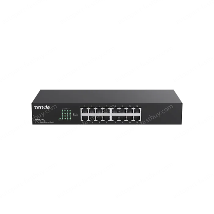 Wire-speed forwarding16-Port Gigabit Ethernet Switch