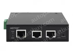 UOTEK 10/100M to 2 ports RS-232/485/422 serial port server