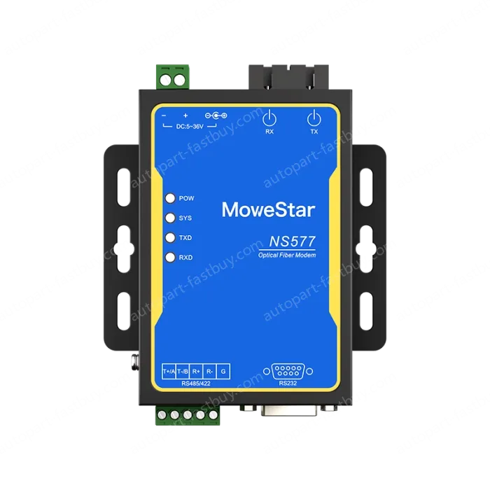 RS232/485/422 Serial To Fiber Modem
