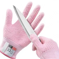 Cut-resistant gloves