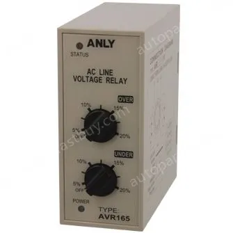 ANLY Protection relays AVR1658S
