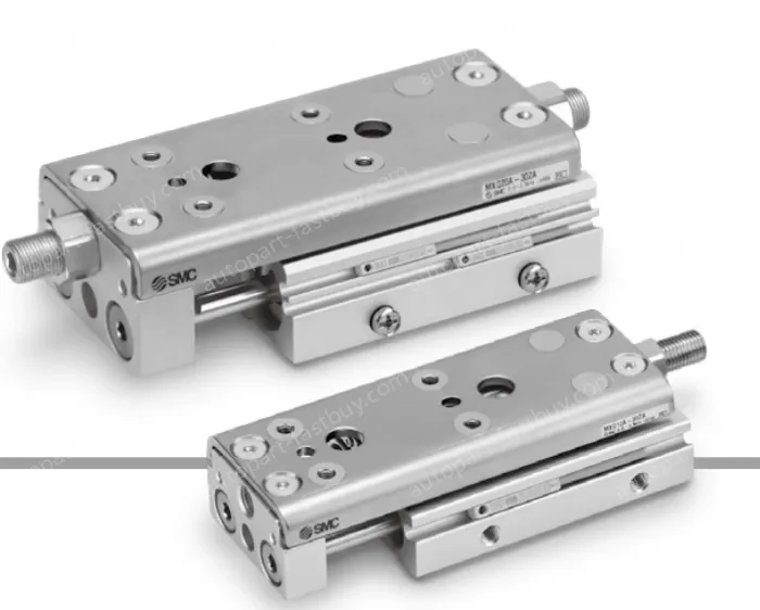 Air Slide Table Double-ported Type MXQ B Series &oslash;6, &oslash;8, &oslash;12, &oslash;16, &oslash;20MXQ8B-40Z