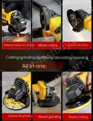 Industrial 850W rear switch wood sanding