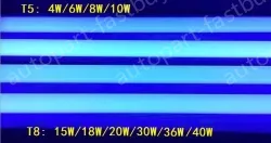 T5 4W BL insect killer lamp