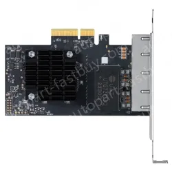 Four-port Gigabit PCIe network card