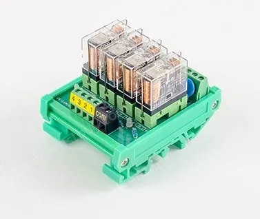 PLC relay module transfer plate 12V
