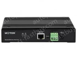 UOTEK 10/100M to 4 Ports RS-232/485/422 Serial Device Server
