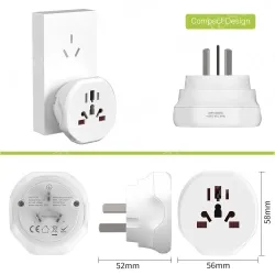 AUS plug adapter KRSAP-WLH010321