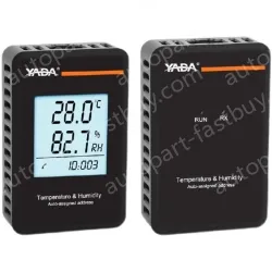 YD877Y-N2 digital temperature and humidity LCD display 485 RJ45