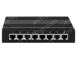 UOTEK 10/100M to 8 Ports RS-232/485/422 Serial Device Server