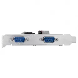 PCI-E to 2-port RS232 serial adapter card