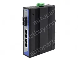 UOTEK 4 10/100/1000Base-T Ethernet ports and 1 &nbsp;1000Base- X optical port Network Fiber Optic Transceiver