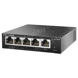 5 port Ethernet PoE switch 4FE (PoE) + 1FE