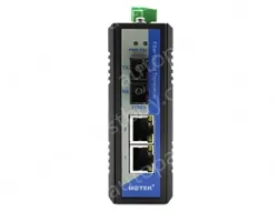 UOTEK 2 Base-T Ethernet ports,1 Base- X optical port network fiber transceiver