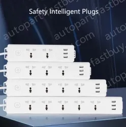 Single open 3-plug 0.5m