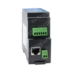 Din rail type 2 serial server