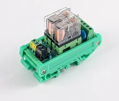 PLC relay module transfer plate 12V