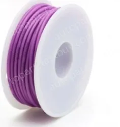 Silicone high temperature cable 28AWG Purple