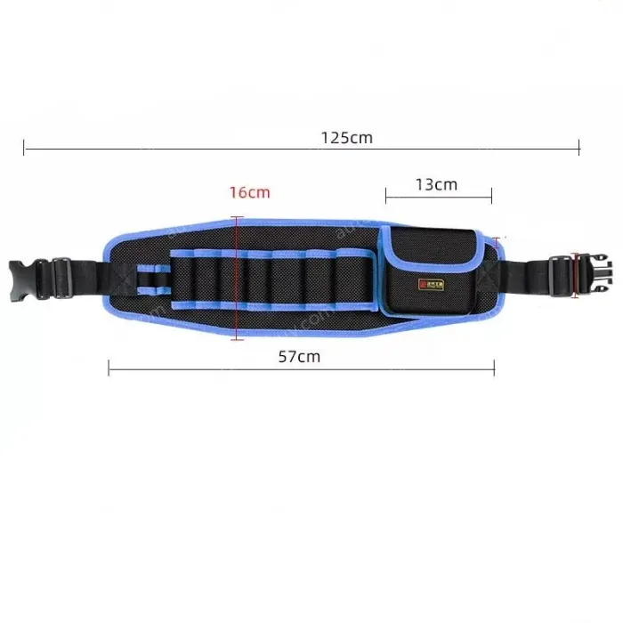 Partial pocket: Thickened waist bag