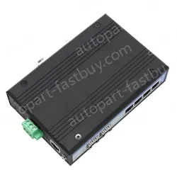 UOTEK UT-6406GM serial 4 Electrical Ports + 2 Optical Ports Full Gigabit Managed Ethernet Switch