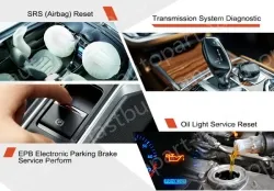 Ancel FX4000 OBD2 Automotive Scanner Full System