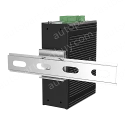 2 Ports Gigabit SFP + 8 Ports Gigabit RJ45 Din-Rail Unmanaged Industrial Ethernet Switch