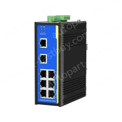8 Ports 10/100M T(x) Din-Rail Managed Industrial Ethernet Switch