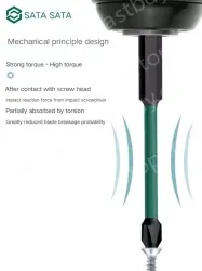 Single head, slotted 6mm, total length, 50mm-05446