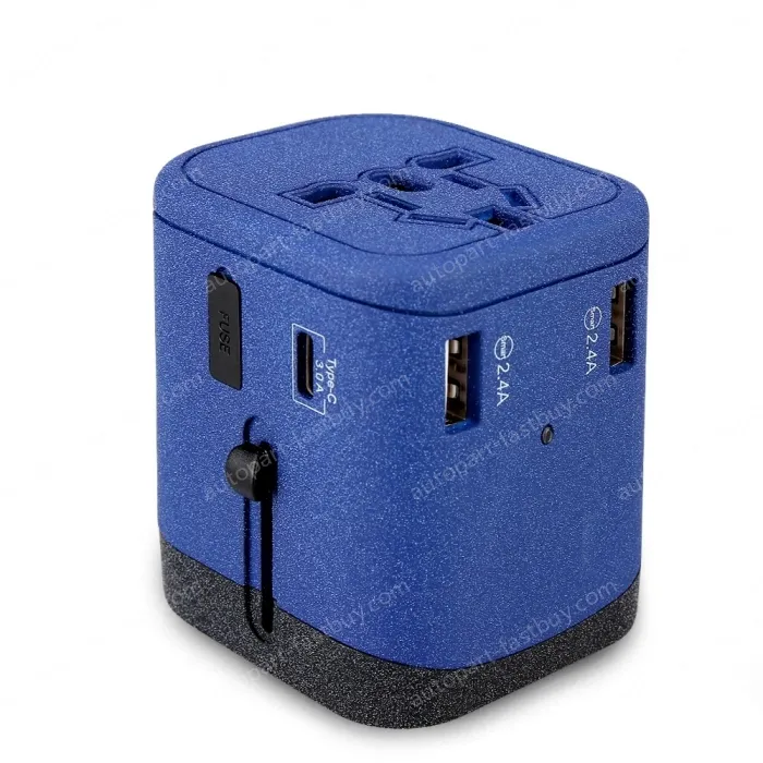 Hot sale world travel adapter KRUSB-WLG3309B
