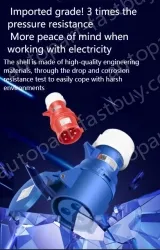 4 pole 32A connector