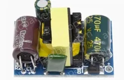 AC-DC buck module: 220V to 9V 500MA isolating switching power supply module