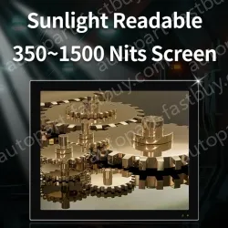 19 inch true color liquid CRYSTAL display