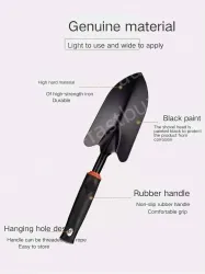 Soil shovel + five-tooth rake + dual-purpose nail rake hoe