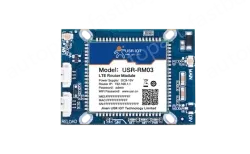 Dual-network port 4G wireless router module