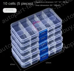 5 pieces of thickener 10 grids