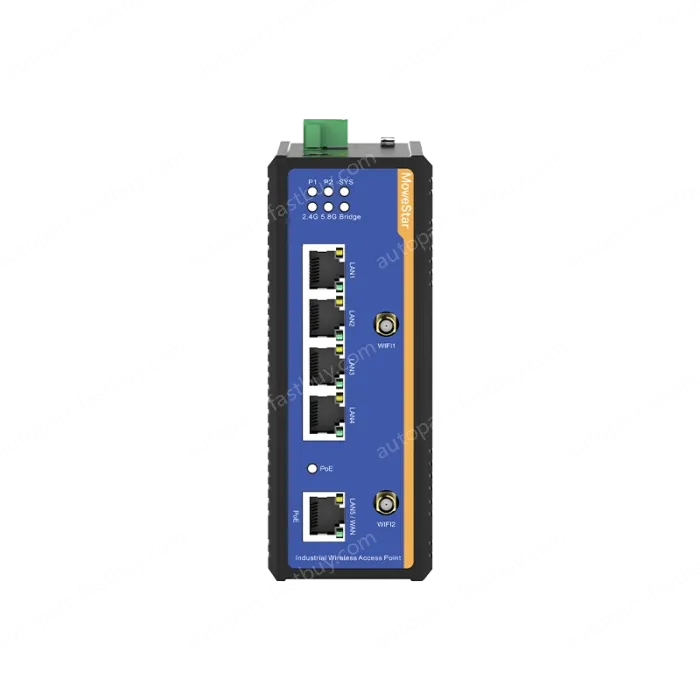 5 Ports Gigabit RJ45 Din-Rail Dual Band Wi-Fi6 Wireless Router