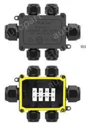 2068S-6T wire size: 9-12mm