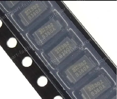 B360A-13-F Diodes and Rectifiers