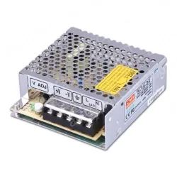 AC to DC regulated industrial monitoring switching power supply S-145-24