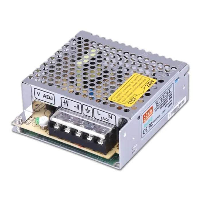 AC to DC regulated industrial monitoring switching power supply S-75-36